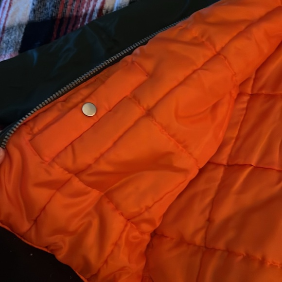 Reversible bomber jacket - Picture 2 of 8